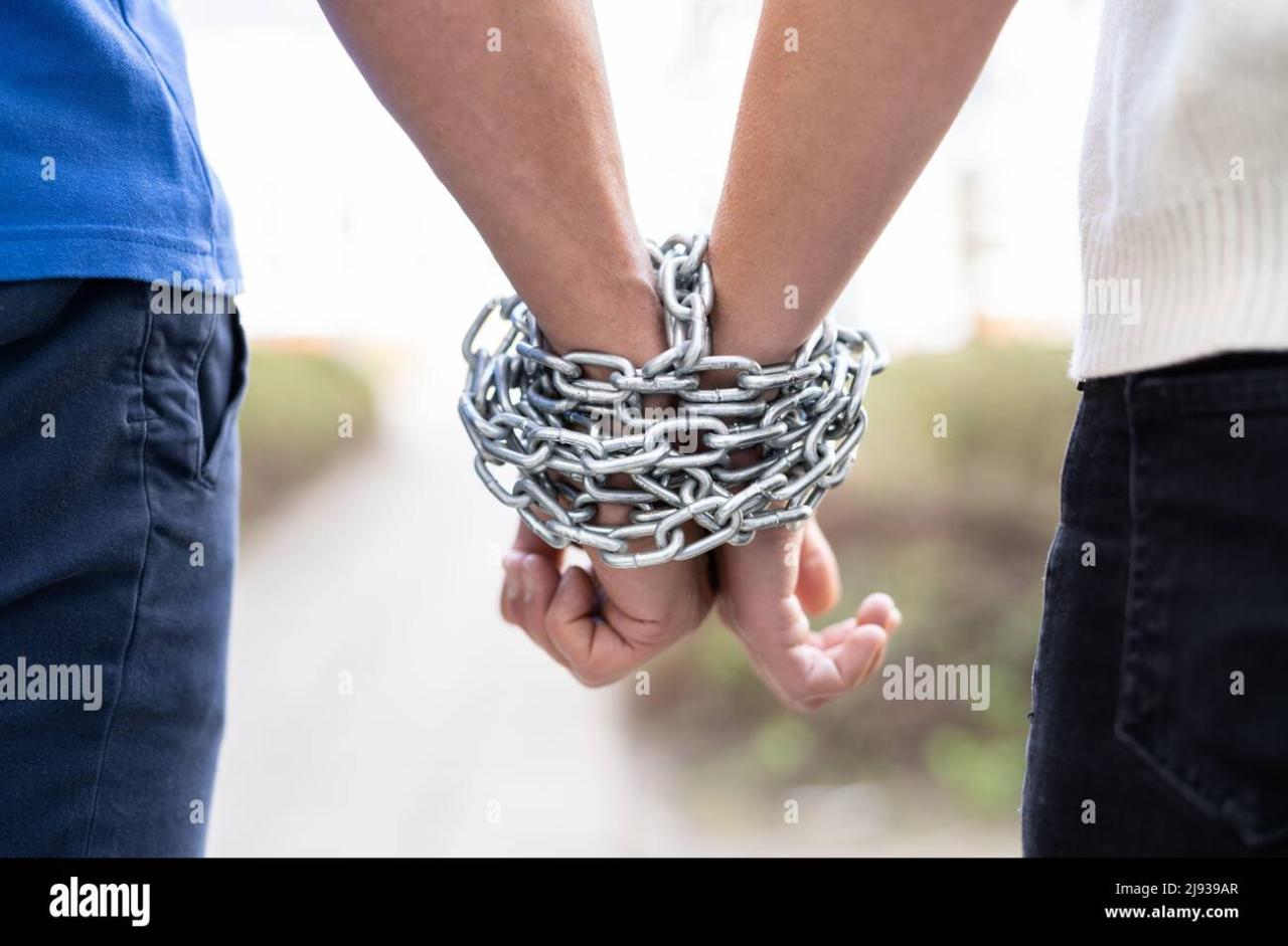 How high is chained together